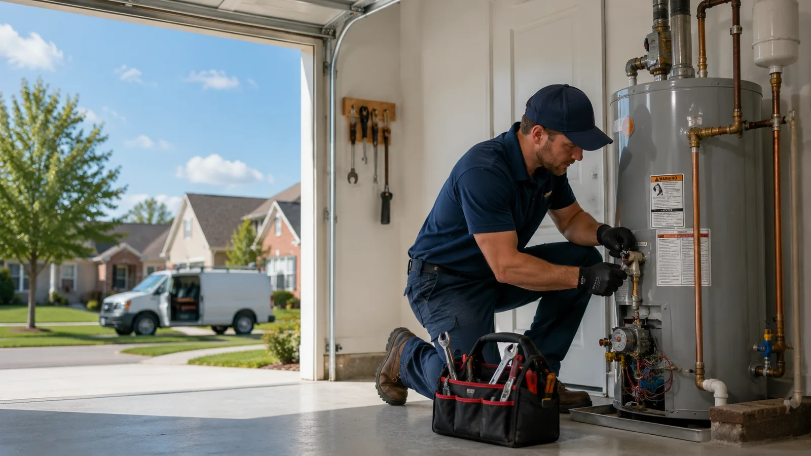 Trusted Water Heater Repair Professionals in Elsinore, UT